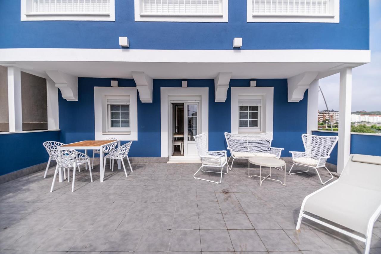 Villa Marta - Apartamentos Centricos Junto Al Mar Кастро-Урдиалес Екстериор снимка